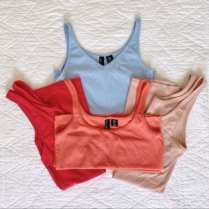 Lot of tank tops